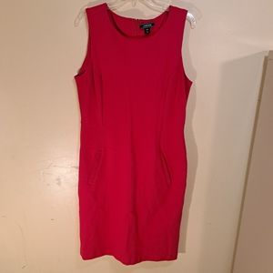 Land's End stretchy bodycon dress 14 T